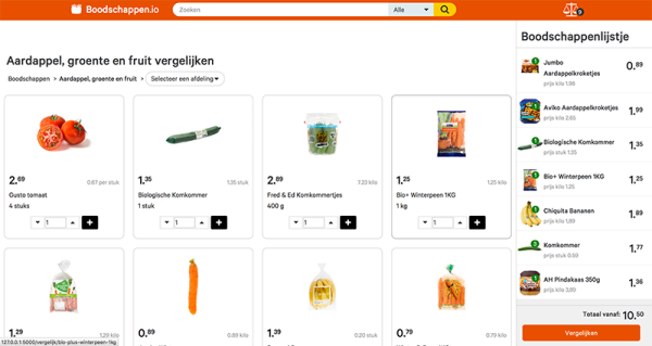 Boodschappen.io 3