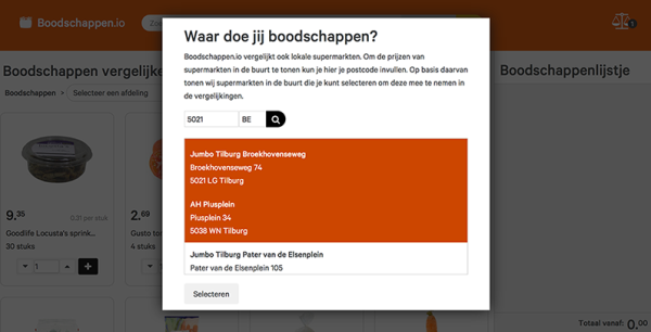 Boodschappen.io 4